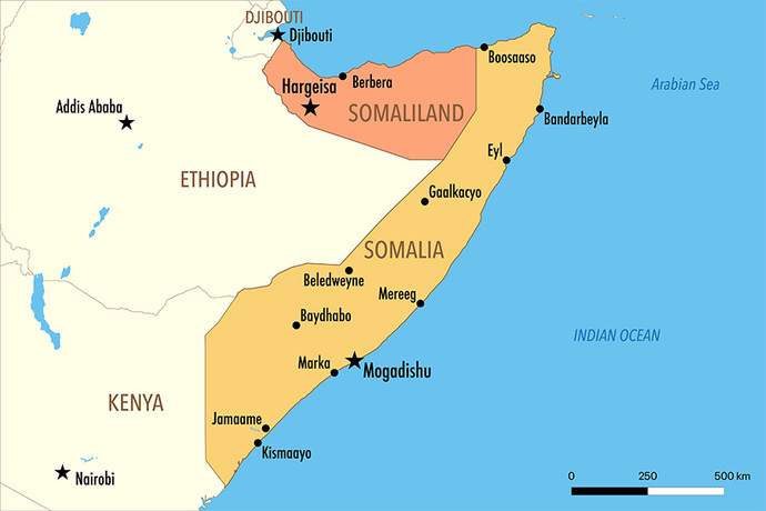 Did you hear that Israel recognized SOMALILAND?