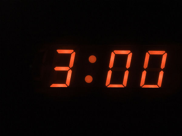 What do you do if you wake up at 3am and cant get back to sleep?