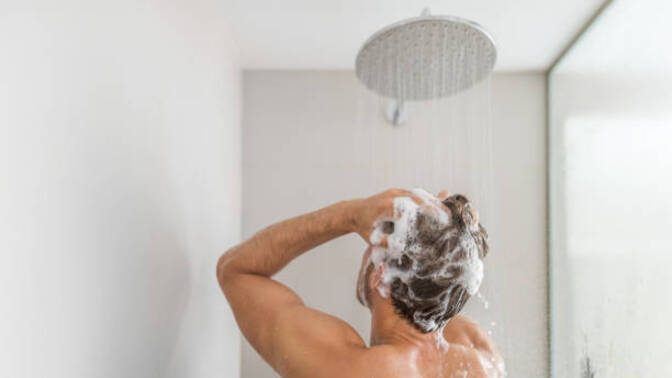 Why do women use so many different products in the shower, and men use the "all in one" so to speak?