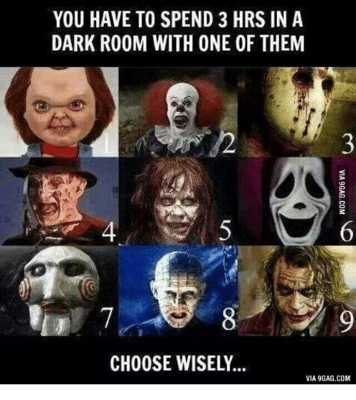 Who do you want to spend your night with?