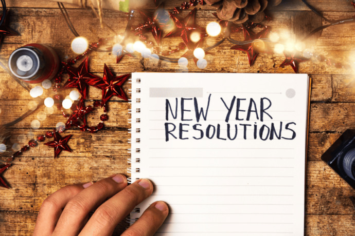 What is your New Year’s resolution?