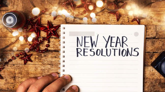 What is your New Year’s resolution?