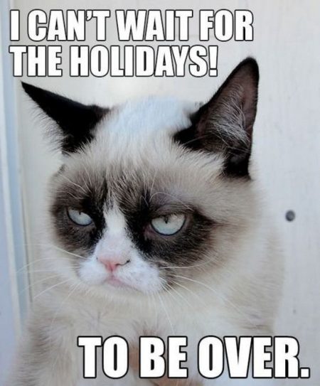 Im starting to hate all holidays except Halloween. Anyone else feel the same?