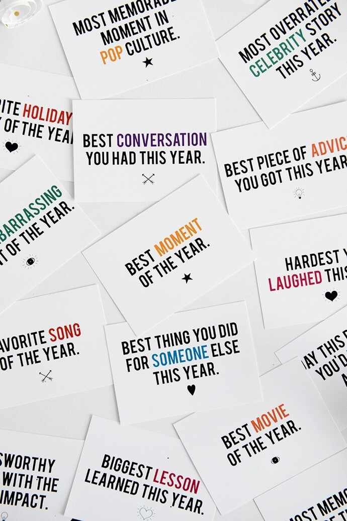 So how did you get through New Years this year?
