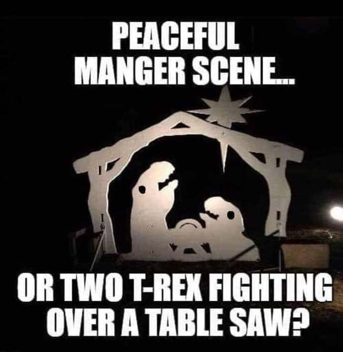 Did anyone get new glasses for Christmas?