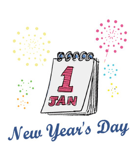Whats the FIRST THING you did on NEW YEARS DAY?