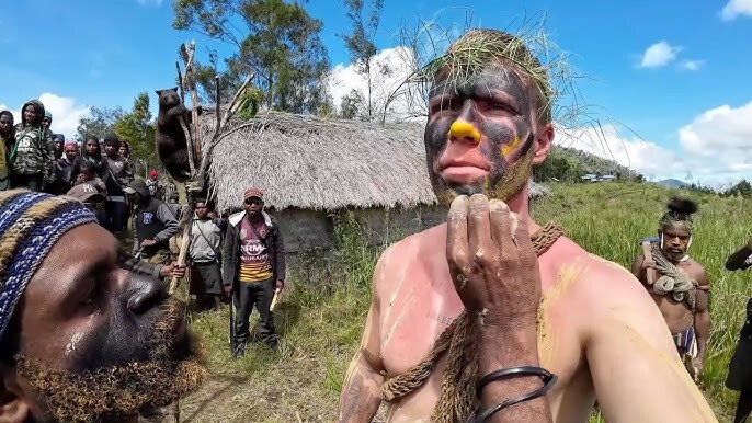If white people were confined to africa for 10,000 years with no technology, would they resemble tribal Africans of today? ?