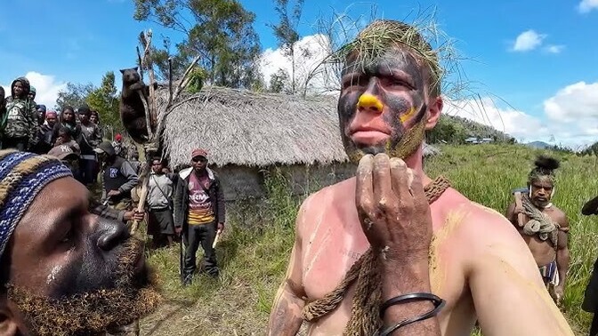 If white people were confined to africa for 10,000 years with no technology, would they resemble tribal Africans of today? ?