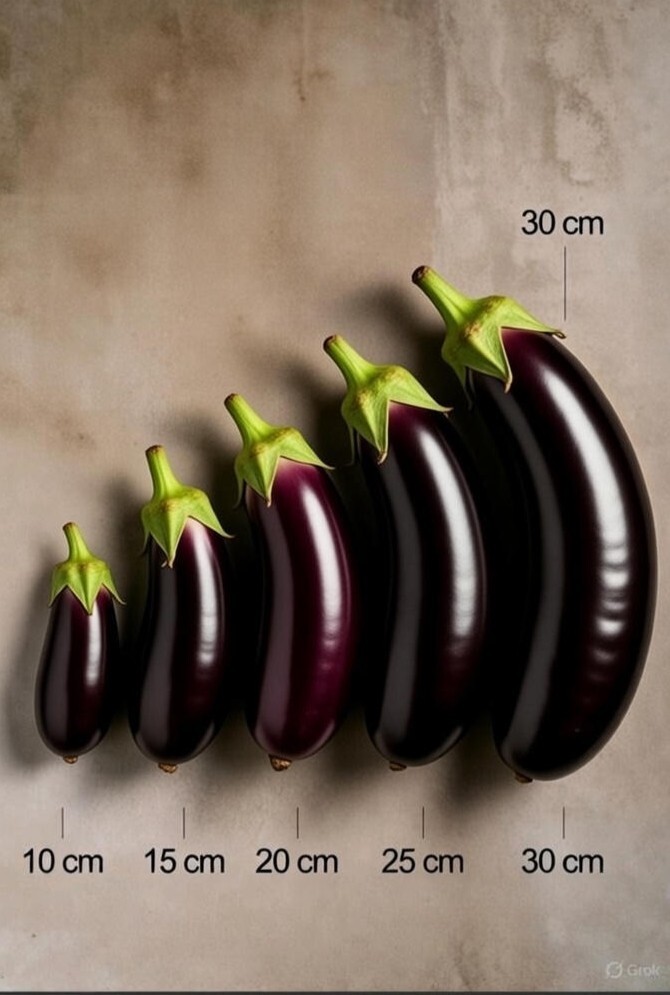 Which eggplant would you like to buy?