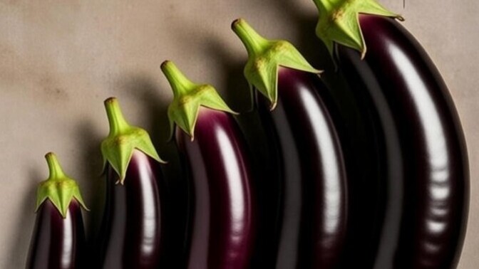 Which eggplant would you like to buy?