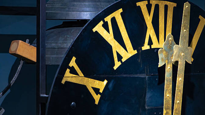 What were you doing at the stroke of midnight to ring in the new year?