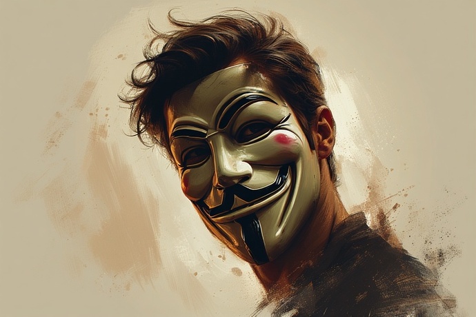 If you want to share an opinion, you should have the courage to put a face to it. Agree or Disagree?