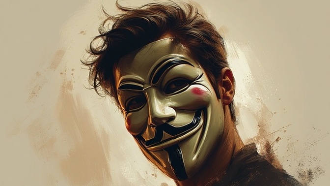 If you want to share an opinion, you should have the courage to put a face to it. Agree or Disagree?