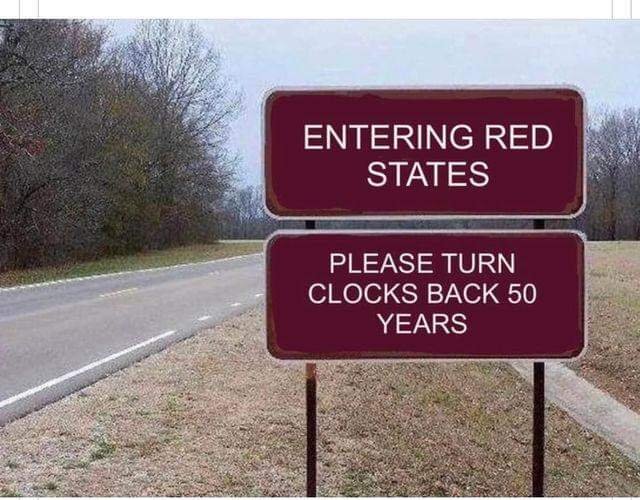 Does every US STATE have a WELCOME sign?