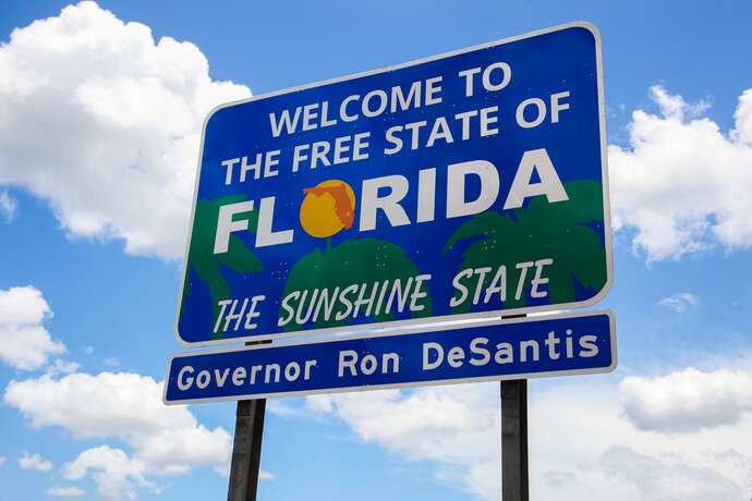 Does every US STATE have a WELCOME sign?
