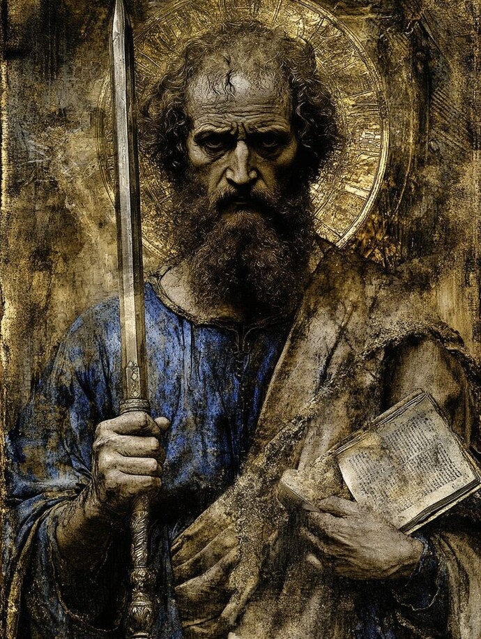 How can I trust Pauls account and whatever he wrote if he never met Jesus in person?