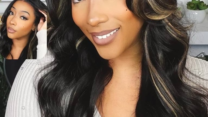 I have light brown skin, how should I dye my hair? a) black with blonde highlights b) brown hair c) red hair d) blonde hair?