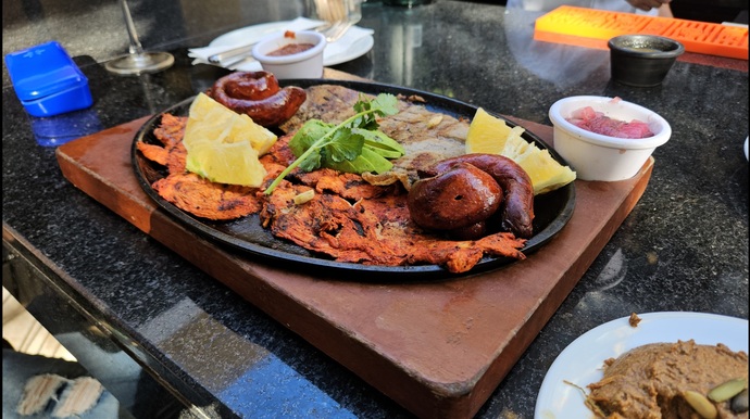 What's the best restaurant you've ever been to?