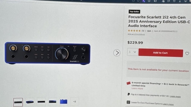 Is it worth getting this audio interface? Has anyone used it?