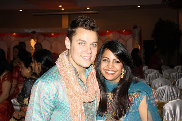 Why is it when Indian women date interracially, they almost always target white men for relationships?