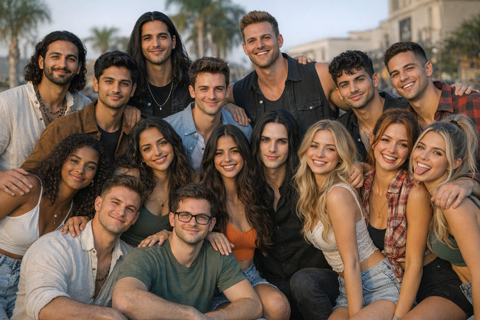 Should a 20 year old woman have friends?