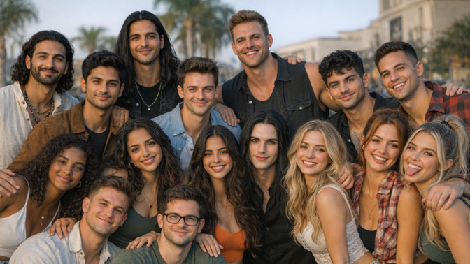 Should a 20 year old woman have friends?