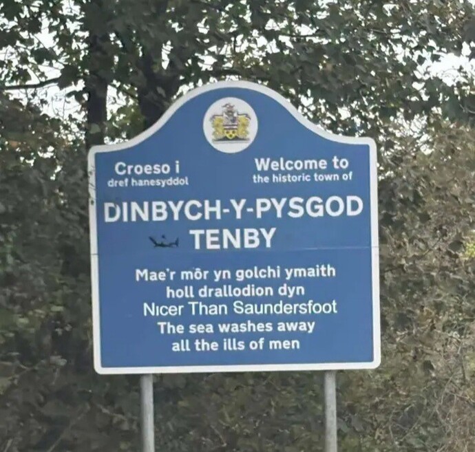 Do Welcome Signs Make You Feel Welcome?