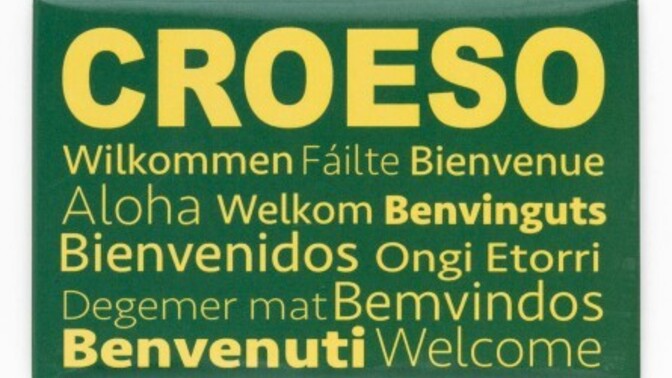 Do Welcome Signs Make You Feel Welcome?