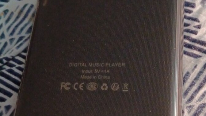 Who likes my new MP3 player it has 160GB and Google Play store?