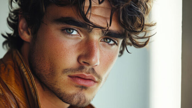 You know the old adage "Tall, dark and handsome", as it pertains to women being attracted to men. What does the "dark" mean and do you agree with it?