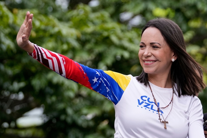 Who would you like to see take Maduros place in Venezuela?