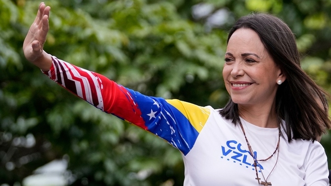 Who would you like to see take Maduro's place in Venezuela?