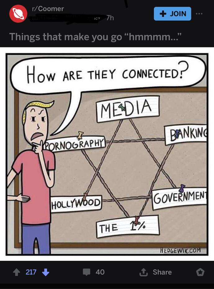 Why does Hollywood always have a Nazi movie out when the average person doesn't think about them at all?