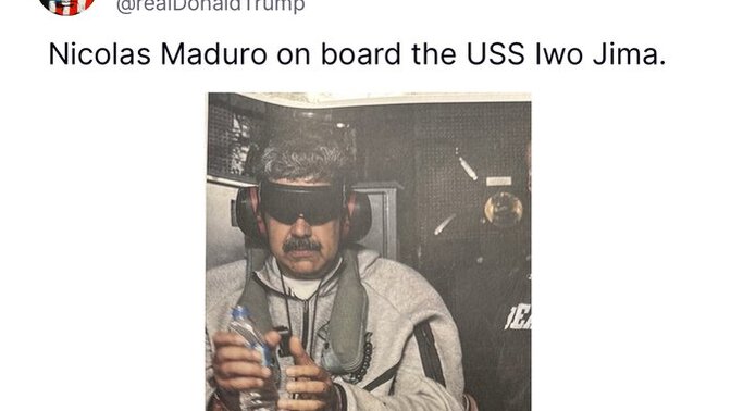 Sidestepping the illegality... why give Maduro a trial in the US and not any of the illegals?