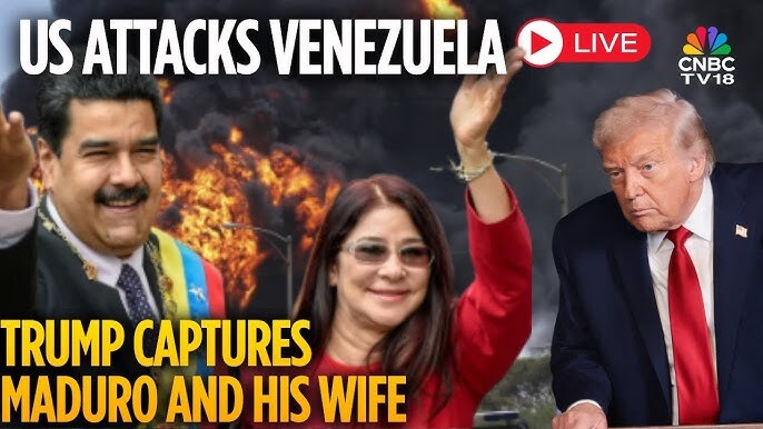 What do you think of Trumps kidnapping of Maduro and his wife?
