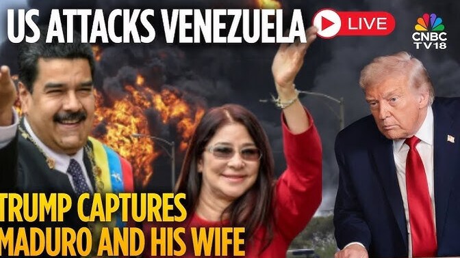 What do you think of Trump's kidnapping of Maduro and his wife?