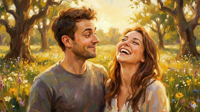 What's something strange your date can say that you would see as endearing?