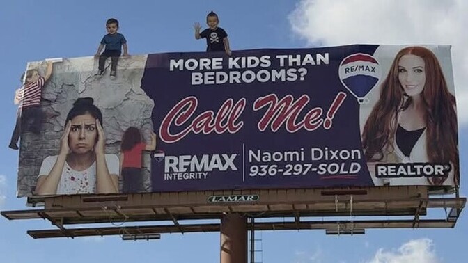 Thoughts on this billboard?