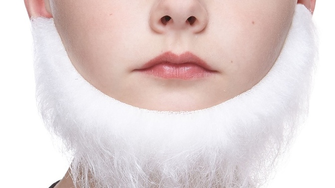 How old were you when you first had to shave?