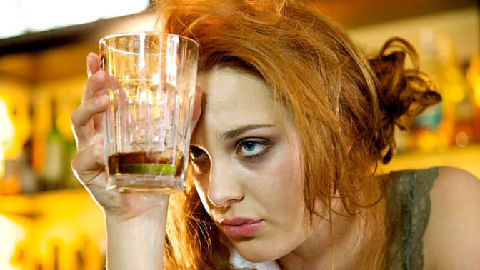 Do you drink to get drunk or just to enjoy it?