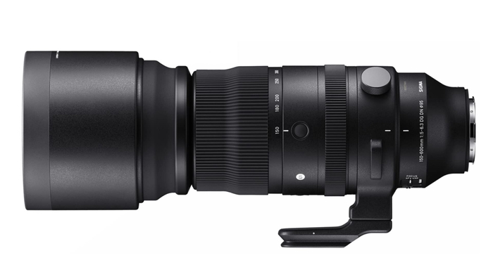 Sigma 600mm