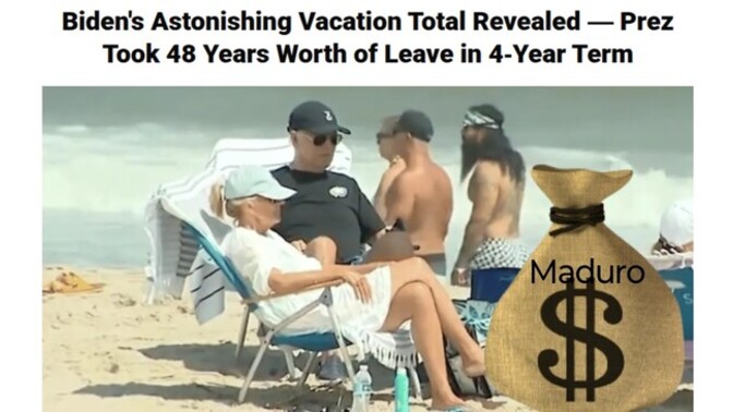 Joe Autopen raised the bounty on Madura's head from 15 million to 25 million. Does this prove that Joe just hates brown people?