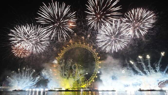 How do you usually celebrate New Years in your city/town/village?