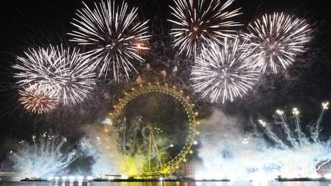 How do you usually celebrate New Years in your city/town/village?