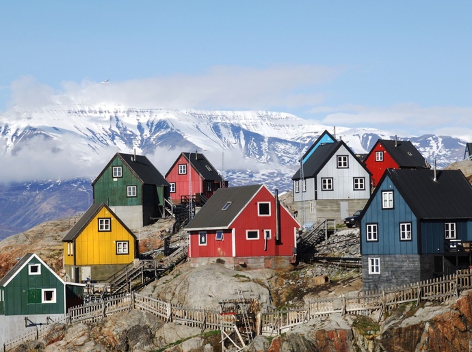 Is Trumps comment about Greenland idiotic?