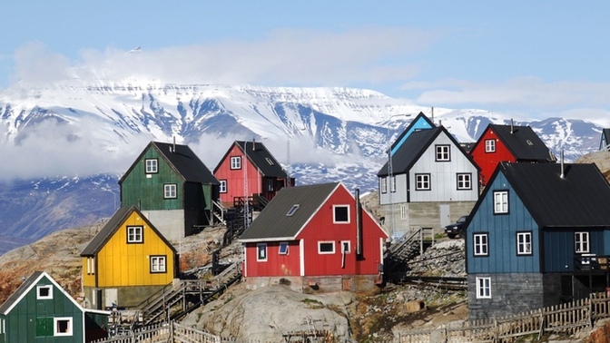 Is Trumps comment about Greenland idiotic?