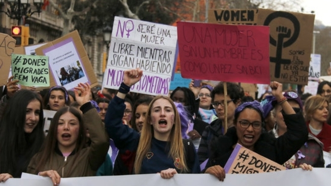 If women control the world as some feminists claim, why are they the ones demanding their rights from men and not the other way around?