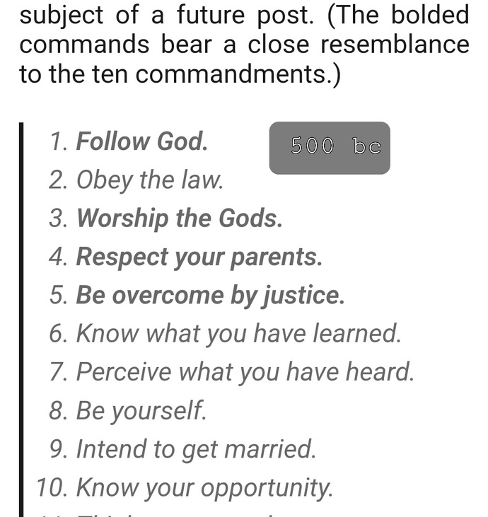 How desperate are anti-christians to mislead about ten commands?