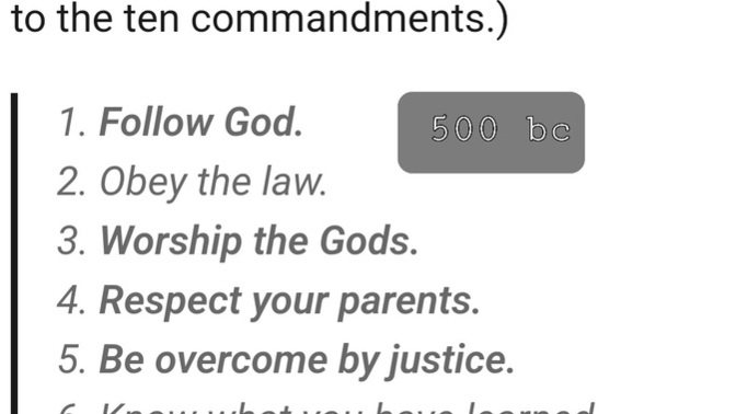 How desperate are anti-christians to mislead about ten commands?