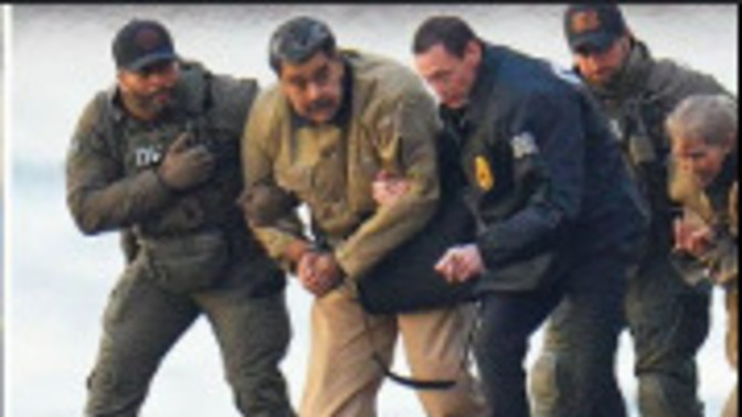 When Nicolás Maduro was being taken into court in New York City, did he have to stop to give autographs for people who voted for Mamdani?